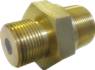 fusible plug for condenser receiver-drier